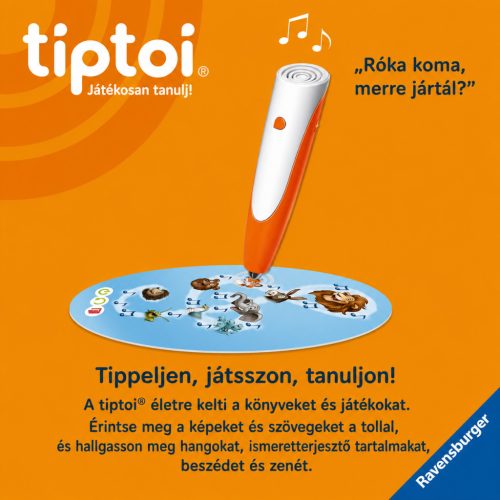 Ravensburger tiptoi Toll 00233 – Interaktív Oktató Játékrendszer Gyerekeknek