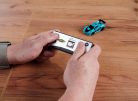 Carson Nano Racer Striker RC Autó 1:60 – 2,4 GHz Távirányítós Versenyautó, Türkiz
