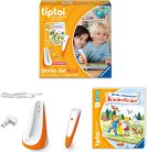 Ravensburger tiptoi Starter-Set Plus 00159 – Interaktív Toll, Gyermekdalos Könyv és Töltőállomás