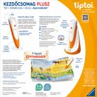 Ravensburger tiptoi Starter-Set Plus 00159 – Interaktív Toll, Gyermekdalos Könyv és Töltőállomás