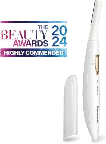 Panasonic ES-WR51 kompakt testszőrzet-vágó és-szőrtelenítő – nőknek, száraz használatra (AAA-elemmel)-Hiányos