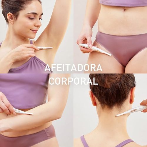 Panasonic ES-WR51 kompakt testszőrzet-vágó és-szőrtelenítő – nőknek, száraz használatra (AAA-elemmel)-Hiányos