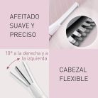 Panasonic ES-WR51 kompakt testszőrzet-vágó és-szőrtelenítő – nőknek, száraz használatra (AAA-elemmel)-Hiányos