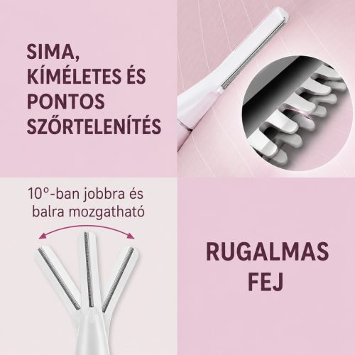 Panasonic ES-WR51 kompakt testszőrzet-vágó és-szőrtelenítő - Hiányos