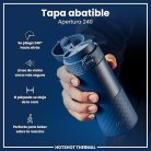 ion8 Elviteles Termosz , Szivárgásmentes kulacs 360 ml