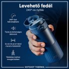 ion8 Elviteles Termosz , Szivárgásmentes kulacs 360 ml
