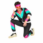 Widmann Milano 80-as Évek Melegítő Jelmez – Retro Party és Farsangi Szett