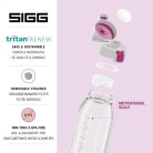 SIGG Total Clear ONE My Planet műanyag kulacs - Berry 1500 ml