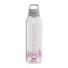 SIGG Total Clear ONE My Planet műanyag kulacs - Berry 1500 ml