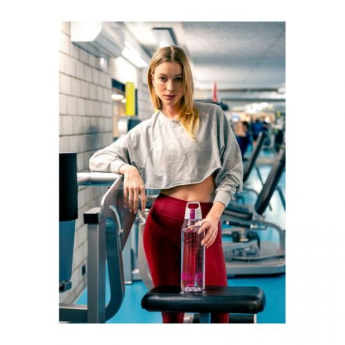 SIGG Total Clear ONE My Planet műanyag kulacs - Berry 1500 ml
