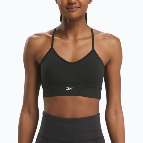 Reebok női S-es sportmelltartó fekete
