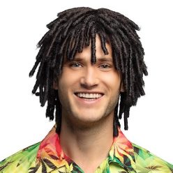   WIDMANN Levi Raszta Paróka – Rövid Dreadlock Jelmezparóka