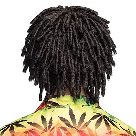 WIDMANN Levi Raszta Paróka – Rövid Dreadlock Jelmezparóka
