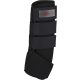 Kerbl 320133 Fetlock csizma szintetikus gumi nyeregalátétből, 4 darabos készlet, fekete