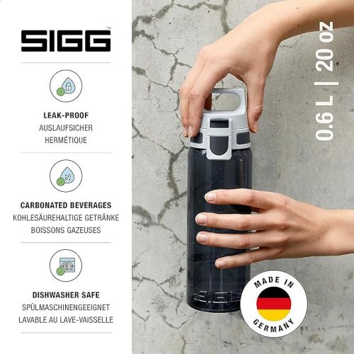 SIGG - Tritan sport kulacs, 600 ml-szürke