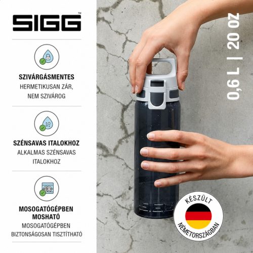 SIGG - Tritan sport kulacs, 600 ml-szürke