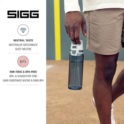SIGG - Tritan sport kulacs, 600 ml-szürke