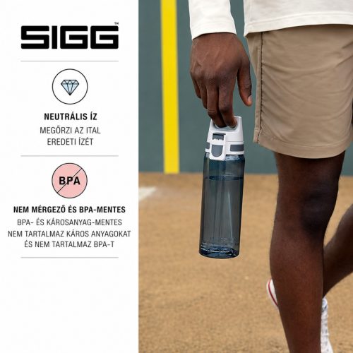 SIGG - Tritan sport kulacs, 600 ml-szürke