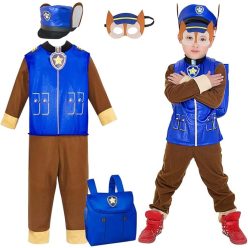   Philoctes kutya gyerek jelmez – unisex farsangi cosplay kosztüm, EU XS