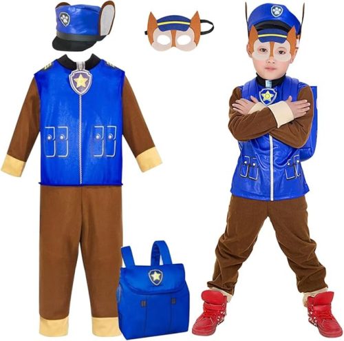 Philoctes kutya gyerek jelmez – unisex farsangi cosplay kosztüm, EU XS