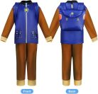 Philoctes kutya gyerek jelmez – unisex farsangi cosplay kosztüm, EU XS