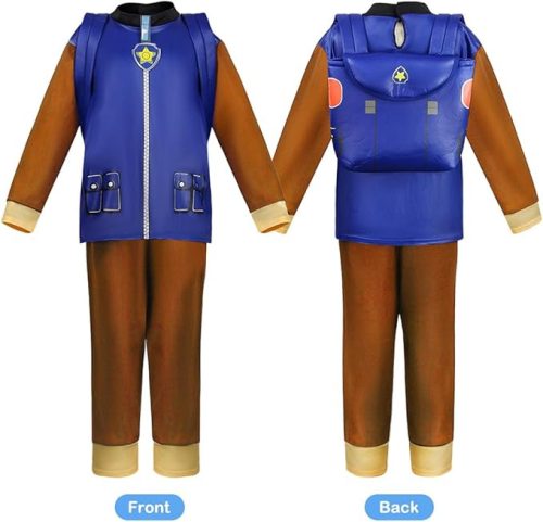 Philoctes kutya gyerek jelmez – unisex farsangi cosplay kosztüm, EU XS