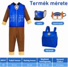 Philoctes kutya gyerek jelmez – unisex farsangi cosplay kosztüm, EU XS
