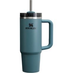   Stanley Quencher H2.0 FlowState rozsdamentes acél vákuumszigetelt termosz fedéllel és szívószállal- csomagolás sérült