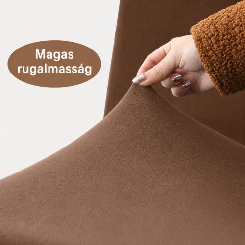 Dimatic bársony plüss székhuzat 4 darabos