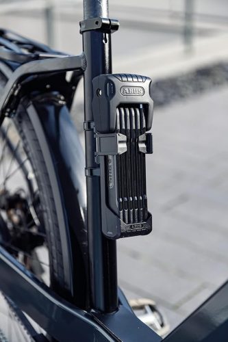 ABUS SH 6500/85 Bordo Xplus kerékpárzár tartó-sérült