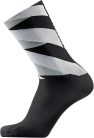 Gorewar Essential Signal zokni unisex 35-37-es méret fekete-fehér