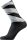 Gorewar Essential Signal zokni unisex 35-37-es méret fekete-fehér