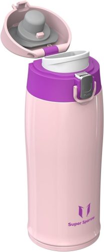 Super Sparrow ivópalack rozsdamentes acél - Gyermek ivópalack – 350 ml