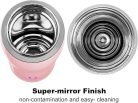 Super Sparrow ivópalack rozsdamentes acél - Gyermek ivópalack – 350 ml
