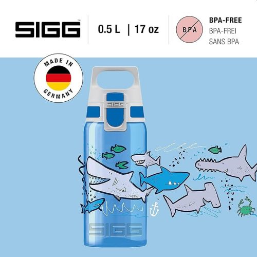 SIGG – Viva One – Gyermek ivópalack,500 ml- kék 