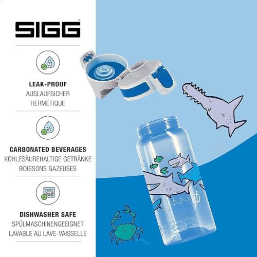 SIGG – Viva One – Gyermek ivópalack,500 ml- kék 