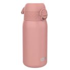 Ion8 gyermek ivópalack, rozsdamentes acél, 400 ml hamvas rózsa színű