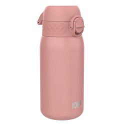   Ion8 gyermek ivópalack, rozsdamentes acél, 400 ml hamvas rózsa színű