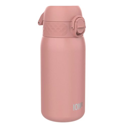 Ion8 gyermek ivópalack, rozsdamentes acél, 400 ml hamvas rózsa színű