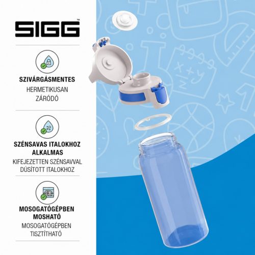 SIGG - Viva One kék 500 ml-es kulacs