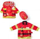 Melissa & Doug Tűzoltó Jelmez Gyerekeknek