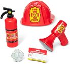 Melissa & Doug Tűzoltó Jelmez Gyerekeknek