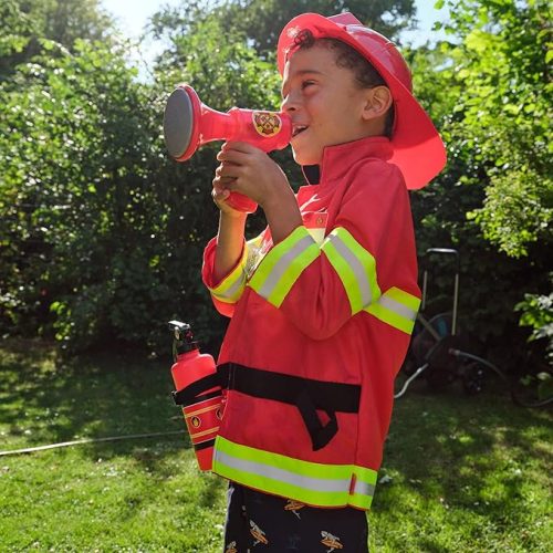 Melissa & Doug Tűzoltó Jelmez Gyerekeknek