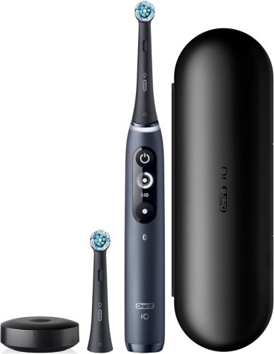 Oral-B iO 7N elektromos fogkefe – fekete
