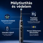 Oral-B iO 7N elektromos fogkefe – fekete