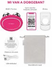 FOREO BEAR™ 2 mikroáramos ránctalanító készülék – Fuchsia