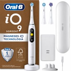 Oral-B iO 9 elektromos fogkefe – fehér