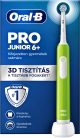 Oral-B Pro Junior – elektromos fogkefe 6 éves kortól