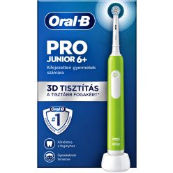 Oral-B Pro Junior – elektromos fogkefe 6 éves kortól