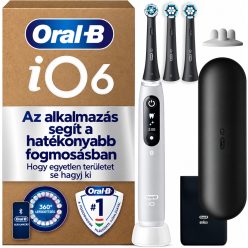 Oral-B iO 6 – elektromos fogkefe
